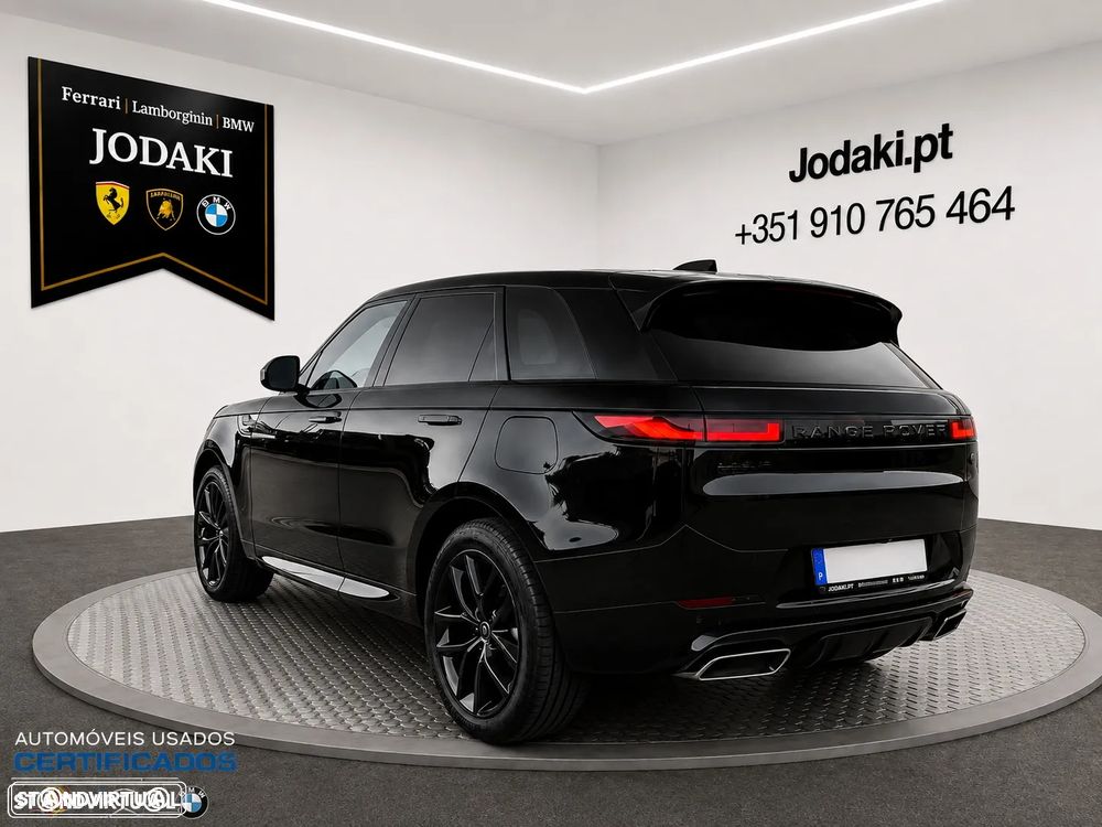 Land Rover Range Rover Sport P460e Dynamic HSE - 4