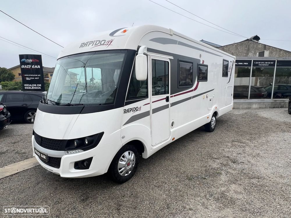 Rapido Serie 8F Cama Central - 1