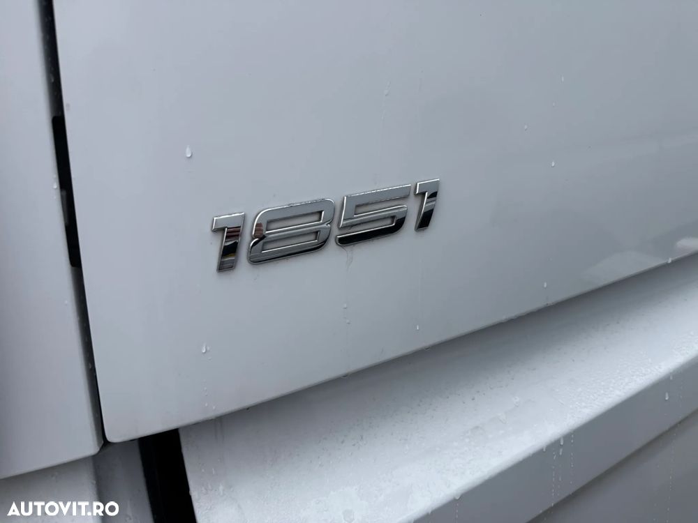 Mercedes-Benz ACTROS 1851, BigSpace, finantare externa, factura externa, tacho G2V2 - 5