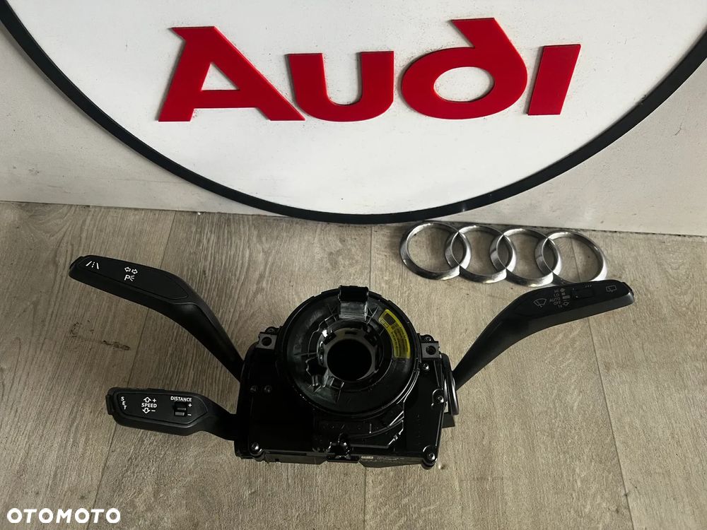 MANETKI PRZEŁĄCZNIK ZESPOLONY Z TAŚMĄ DO AUDI A4 B9 MANETKI PRZEŁĄCZNIK ZESPOLONY Z TAŚMĄ DO AUDI A4 B9 Q7 Q8 TOUAREG 4M0907129HL - 1