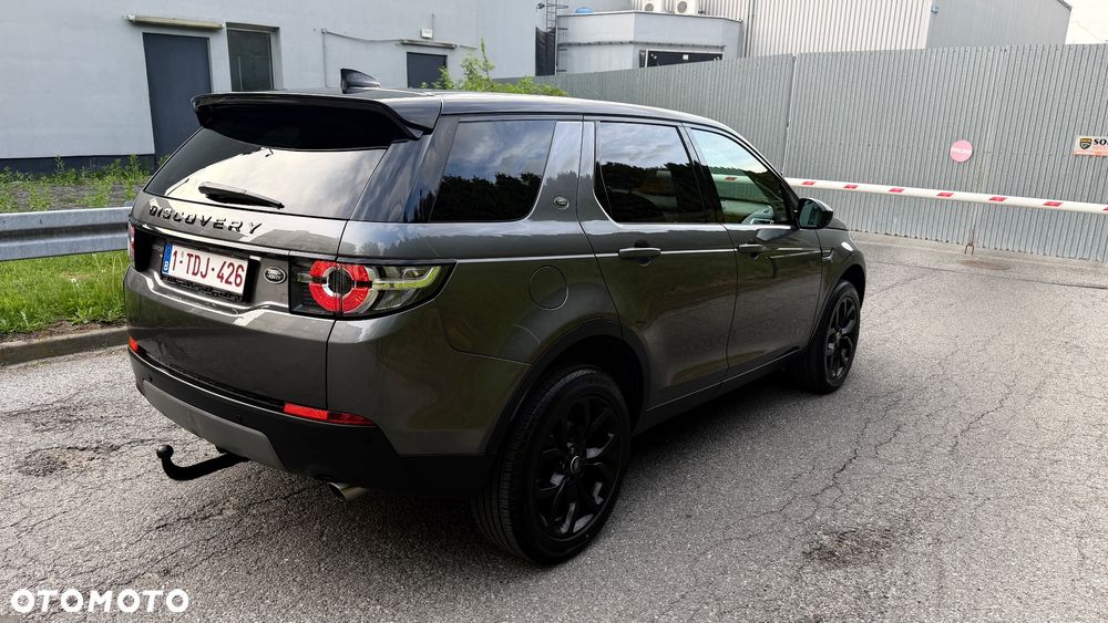 Land Rover Discovery Sport 2.0 SD4 SE - 11