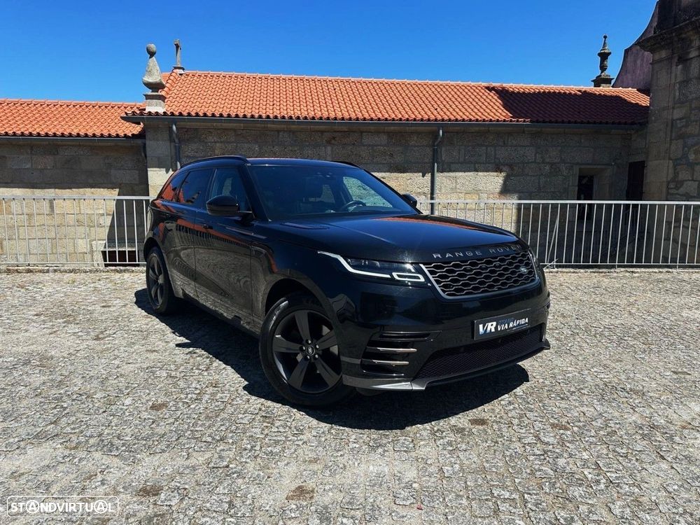 Land Rover Range Rover Velar 2.0 D R-Dynamic - 4