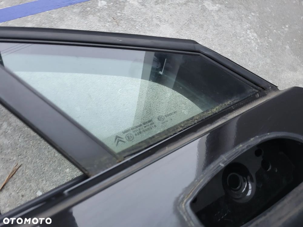 CITROEN C5 III X7 LIFT DRZWI PRZEDNIE PRZÓD PRAWE KDMD BRĄZOWE 13R - 8