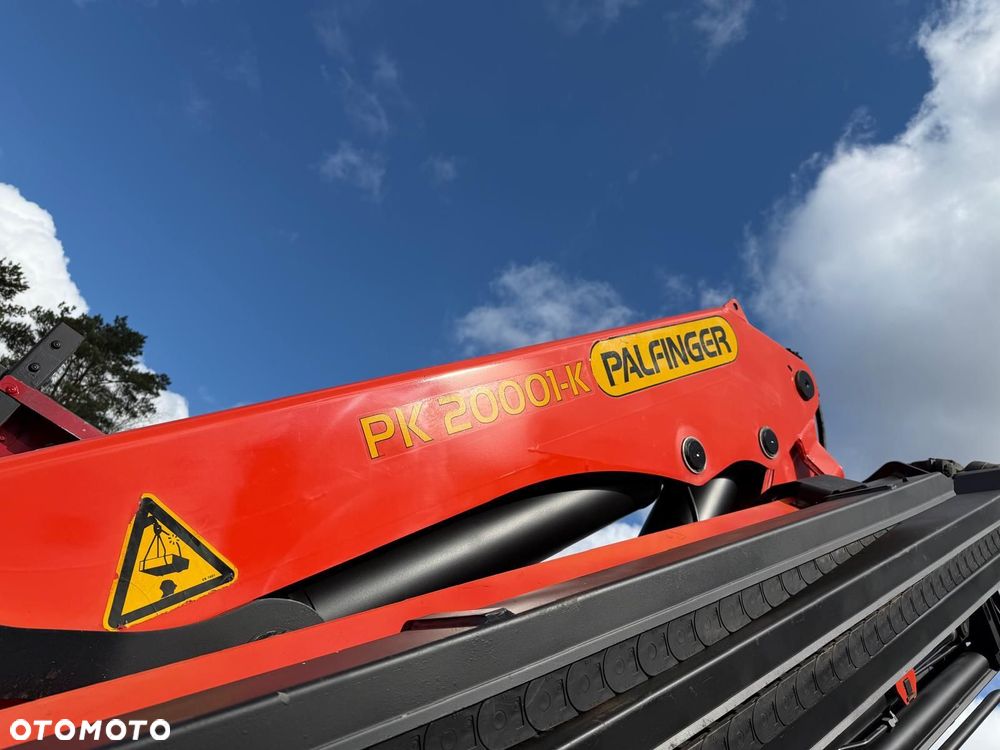 DAF CF 410 6x4 PALFINGER PK 20001 HDS Żuraw Crane Kran - 21