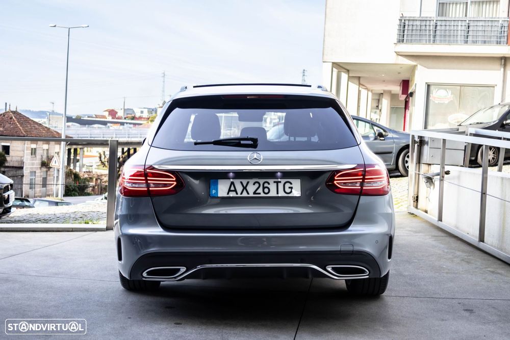 Mercedes-Benz C 220 d AMG Line - 6