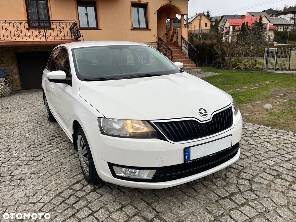 Skoda RAPID Spb 1.2 TSI Ambition - 7