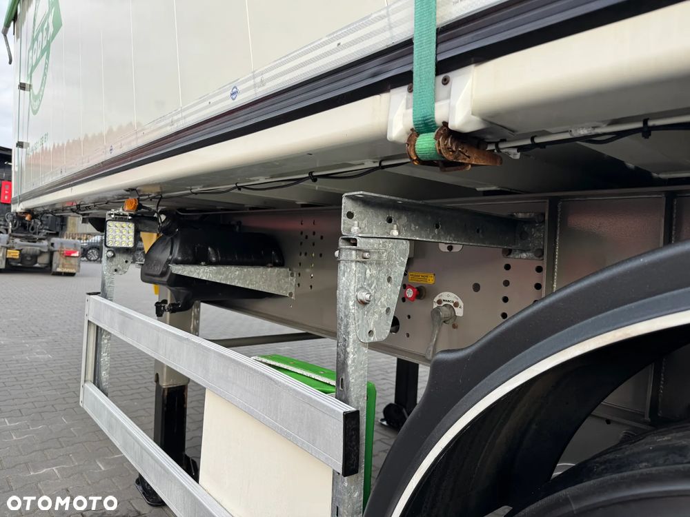 Bodex NACZEPA WYWROTKA 48 M3, SAF, OŚ PODNOSZONA, KLAPODRZWI, tylko 90 tys km, 100% BEZWYPADKOWA 23R, JAK NOWA - 27