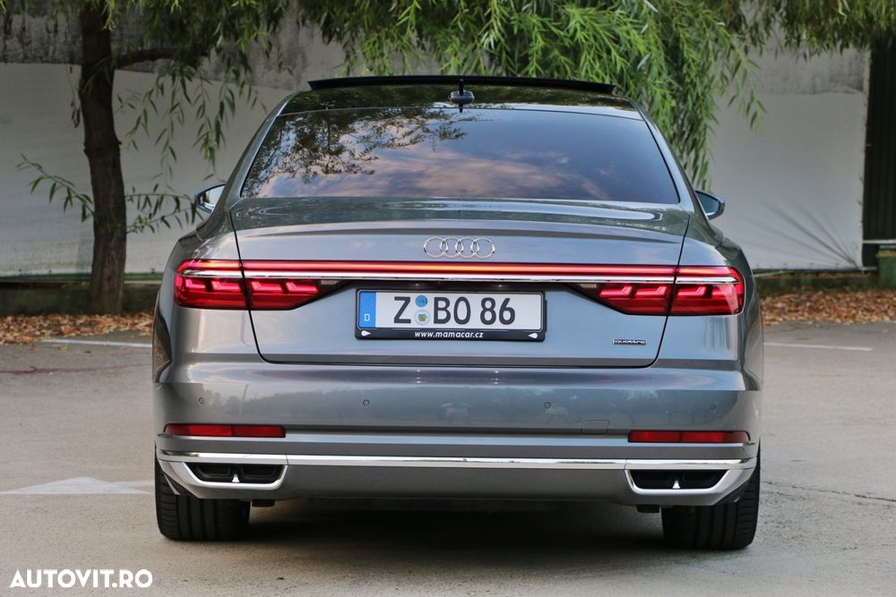 Audi A8 A8L 55 TFSI quattro Tiptronic MHEV - 10