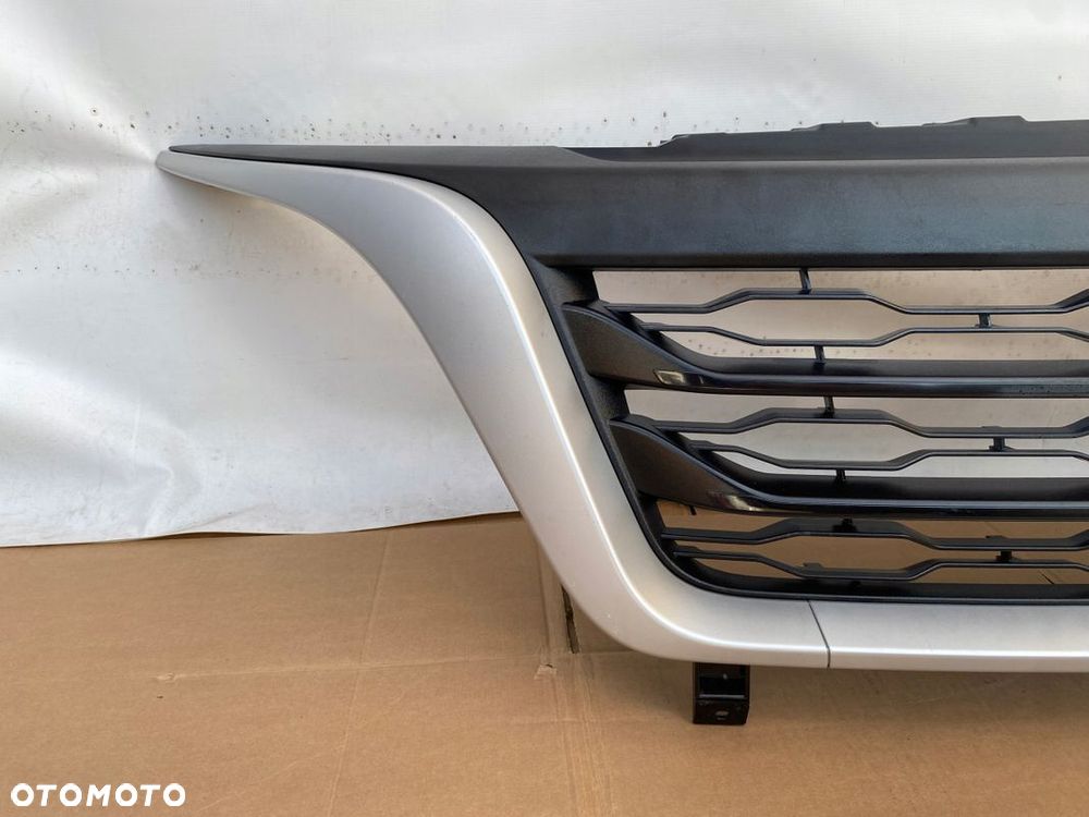 FIAT DUCATO LIFT 21- atrapa ORYGINALNA SREBRNA NOWA 1318386070 - 4