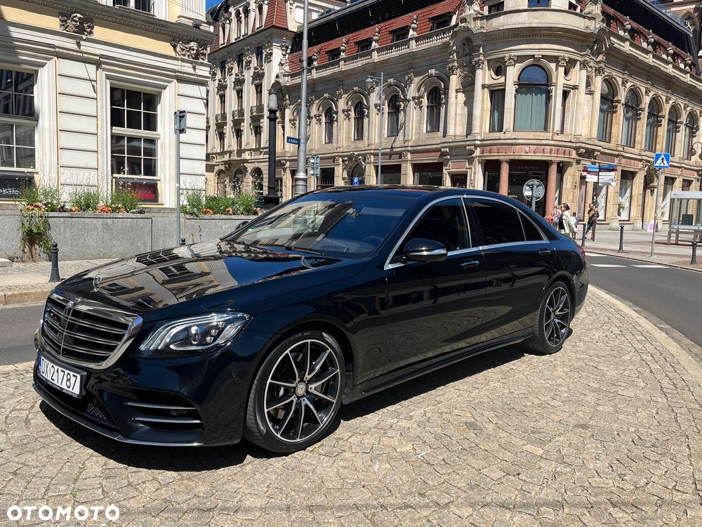 Mercedes-Benz Klasa S 400 d L 4Matic 9G-TRONIC - 4