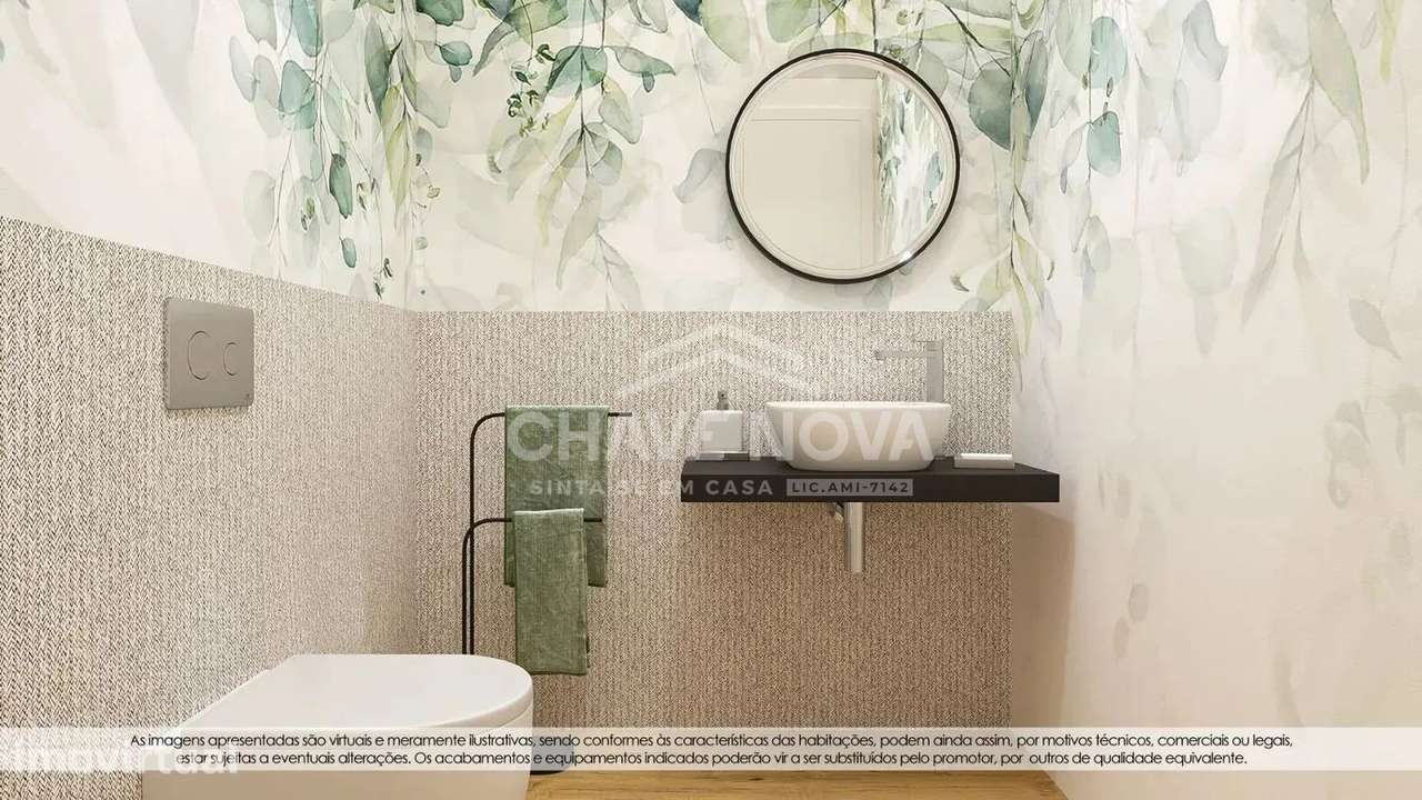 Apartamento T1 | Santa Marinha, V.N. Gaia | Linha Rubi | EMP/01247_TP - Grande imagem: 5/8