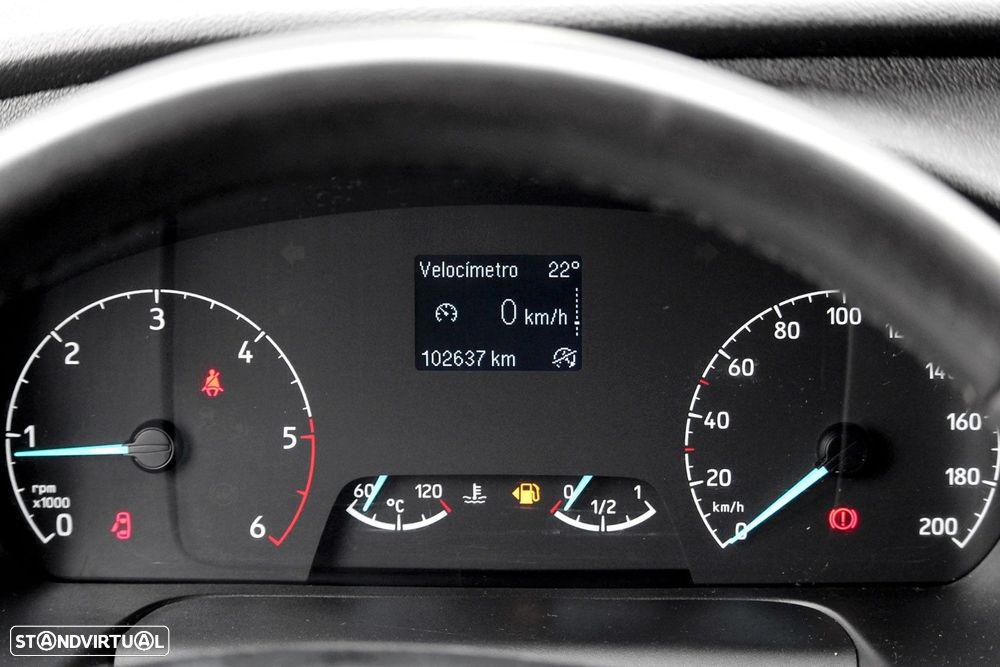 Ford Transit Custom 300L1 2.0 TDCi H1-Tecto Baixo Trend - 12