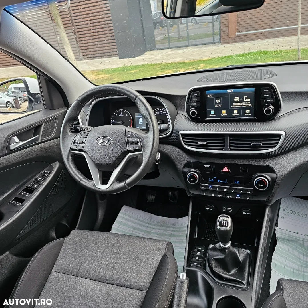 Hyundai Tucson blue 1.6 CRDi 2WD Select - 9