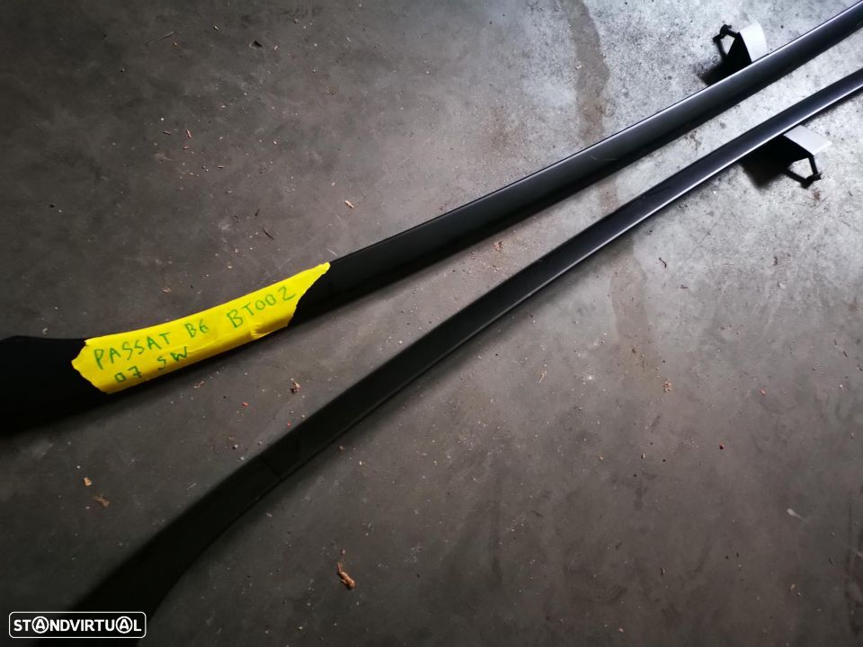 VW PASSAT B6 2007 CARRINHA BARRAS DE TEJADILHO BT002 - 3