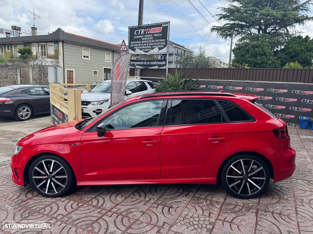 Audi A3 Sportback 1.6 TDI (clean diesel) S line Sport Pack - 11