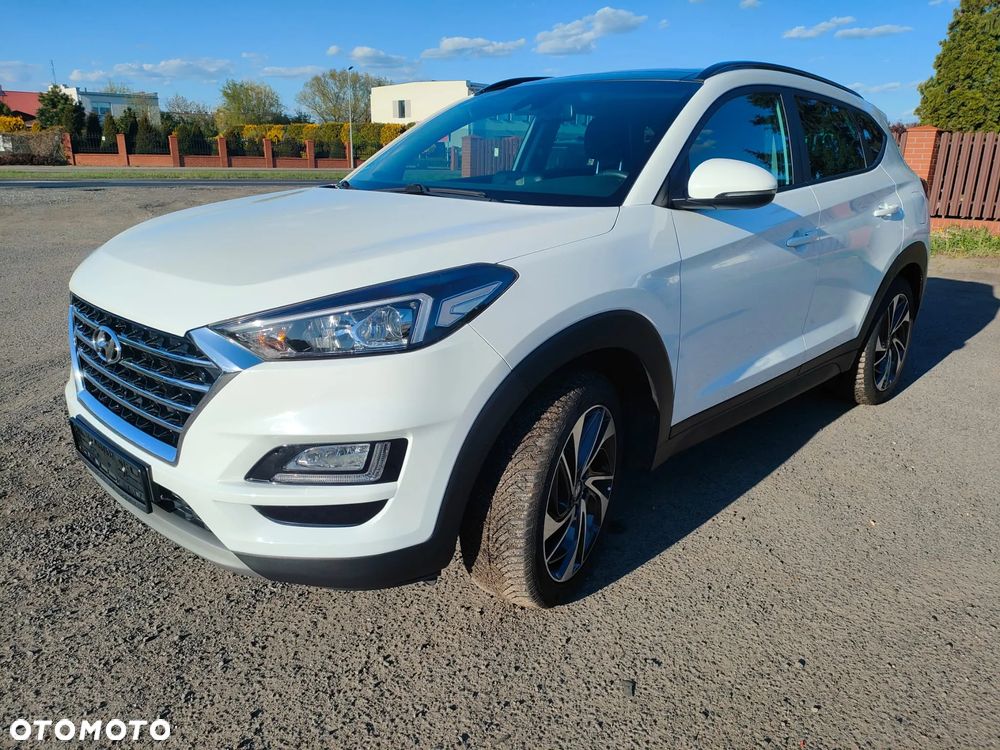 Hyundai Tucson blue 1.6 CRDi 2WD DCT Advantage - 10