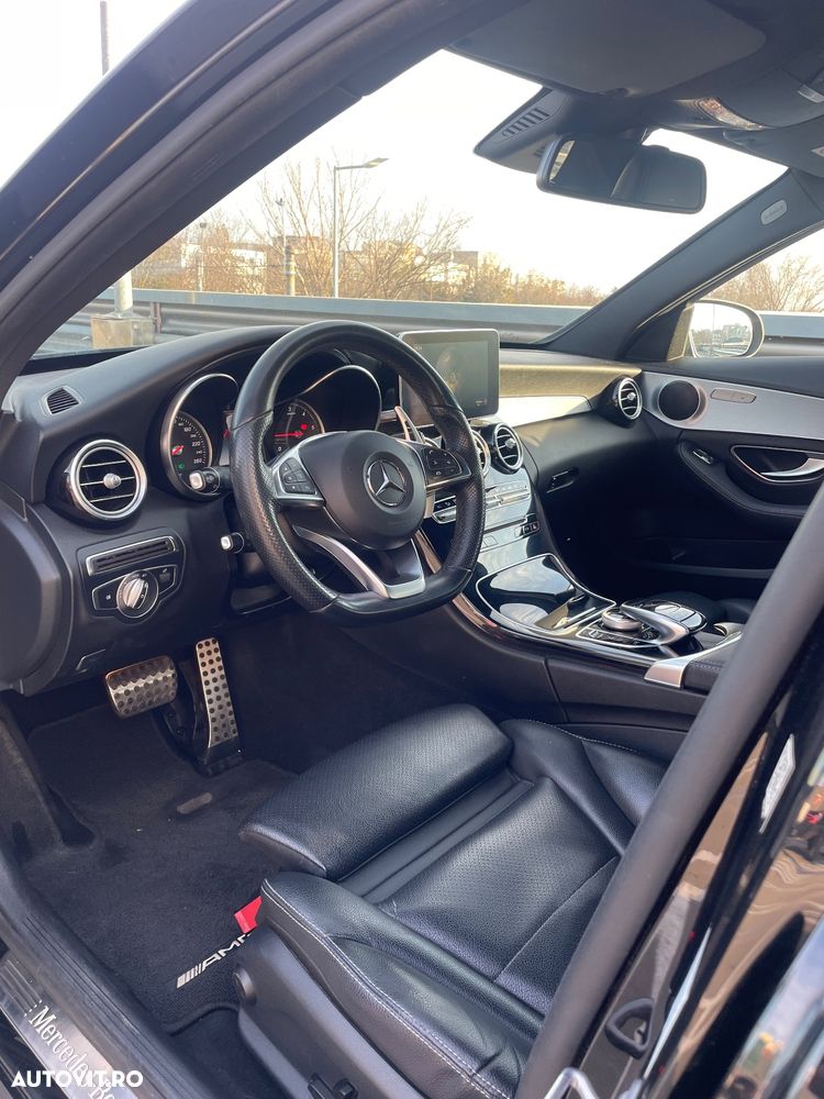 Mercedes-Benz C 250 d T 9G-TRONIC AMG Line - 9
