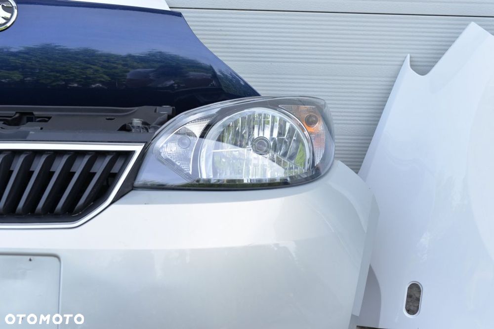 MASKA ZDERZAK BŁOTNIK LAMPA PAS BELKA SKODA CITIGO - 6