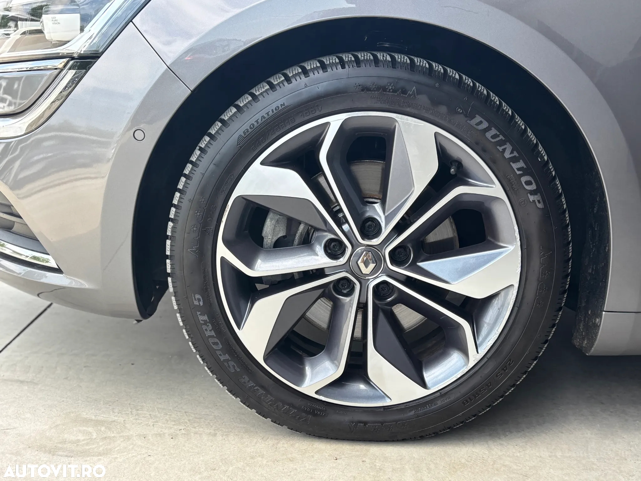 Renault Talisman Grandtour BLUE dCi 160 EDC INITIALE PARIS - 12