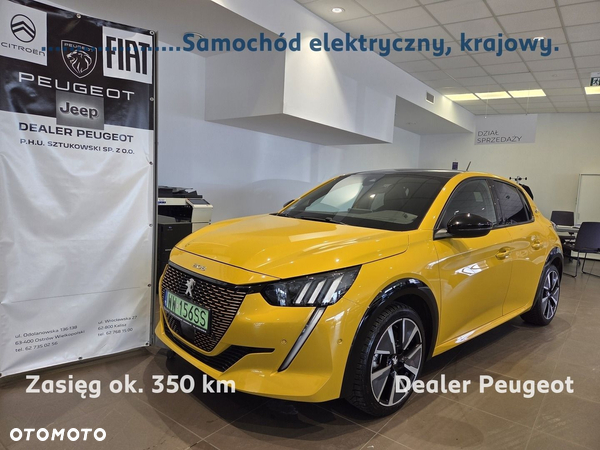 Peugeot 208 e-208 GT Pack