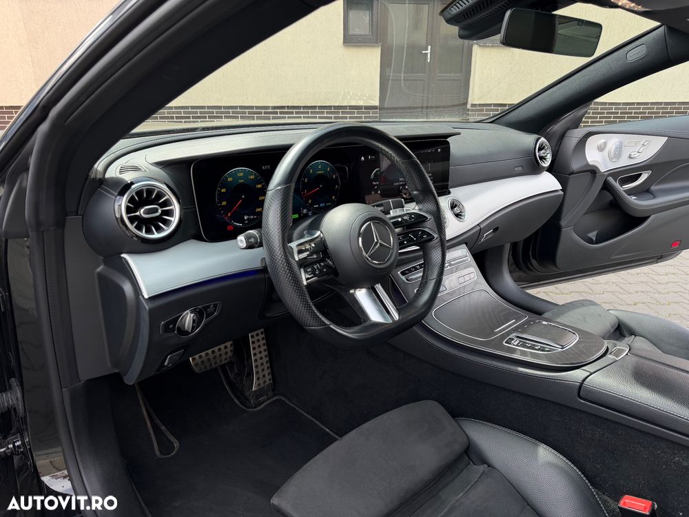 Mercedes-Benz E 200 9G-TRONIC AMG Line - 10