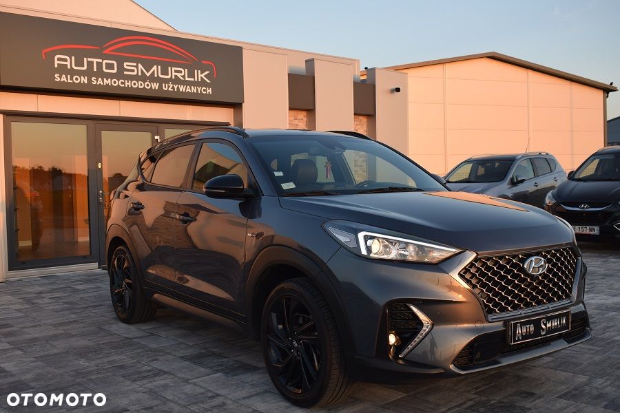 Hyundai Tucson blue 1.6 CRDi 2WD Style - 31