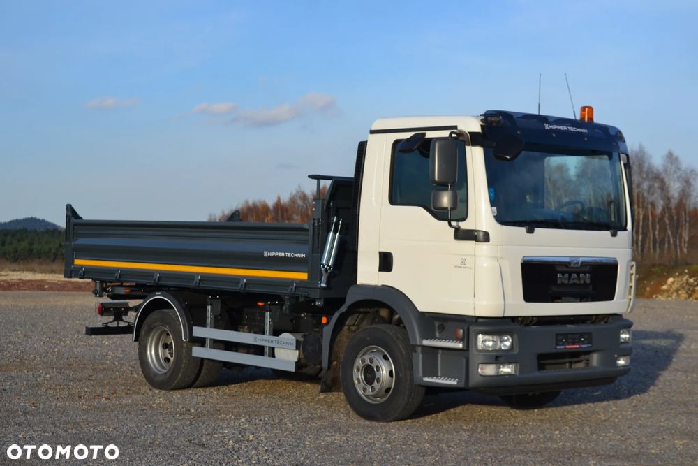 MAN TGM 15.250 15.290 Nowy 3-stronny WYWROT Kiper WYWROTKA Blokada mostu Manual Klima Ładowność 8760 - 12