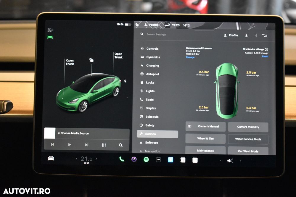 Tesla Model 3 Standard Reichweite Plus Hinterradantrieb - 14