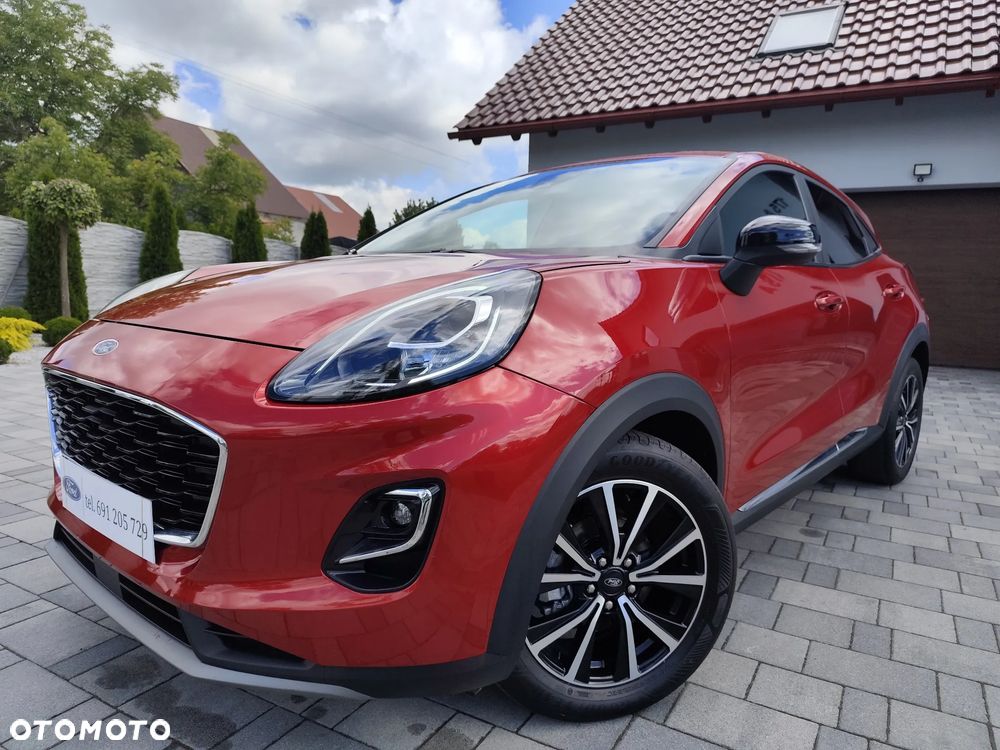 Ford Puma 1.0 EcoBoost Titanium - 1