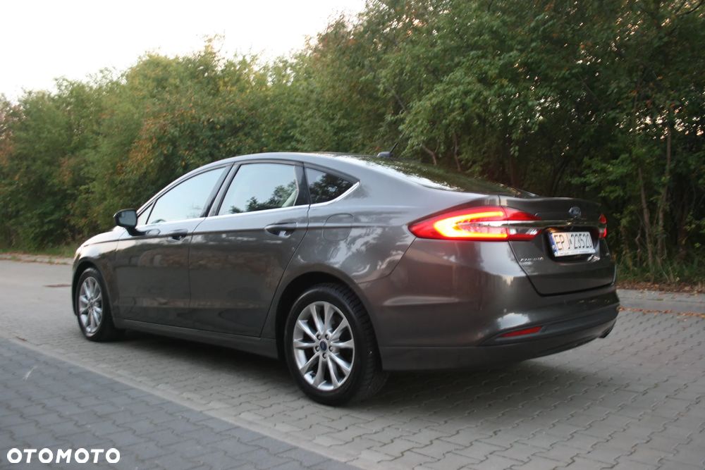 Ford Fusion 2017 photo 4