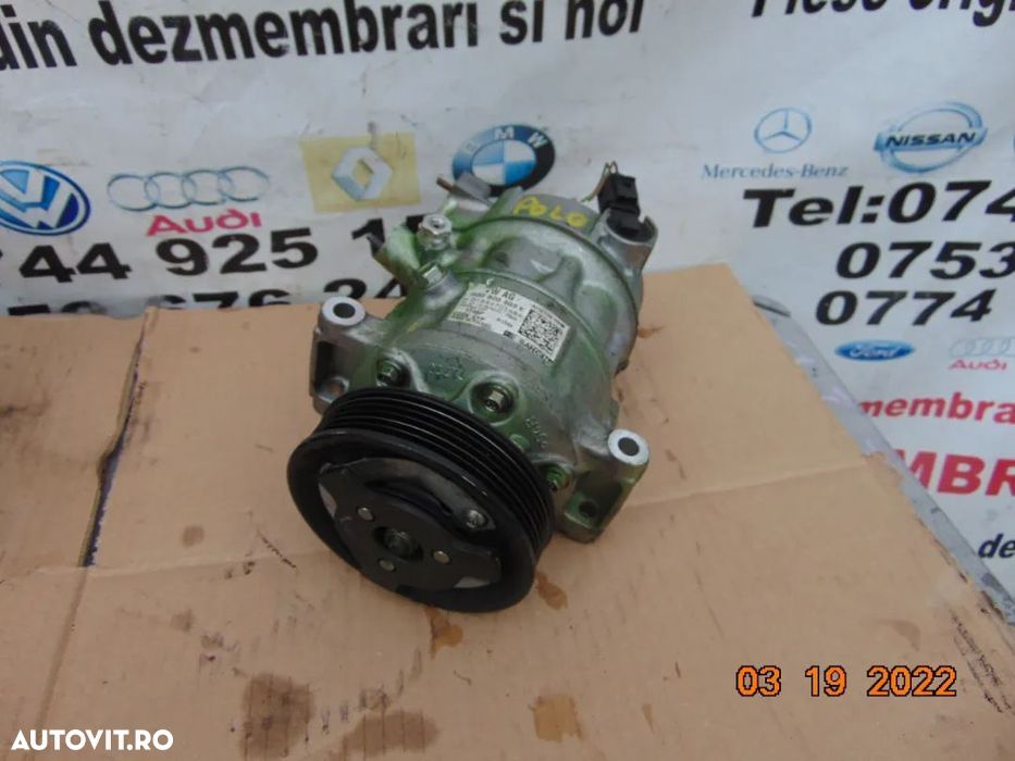 Compresor clima VW Polo Golf 7 skoda Octavia 3 1.6tdi audi tt a1 a3 q2 - 1