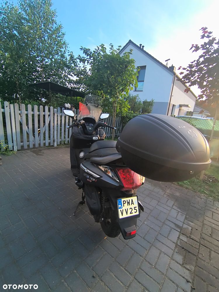 SYM GTS - 4