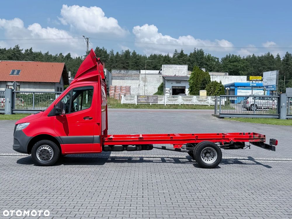 Mercedes-Benz Sprinter 519 CDI V6 Rama 4,50 m Bliźniaki Maxi Salon PL, Jeden Właściciel - 2