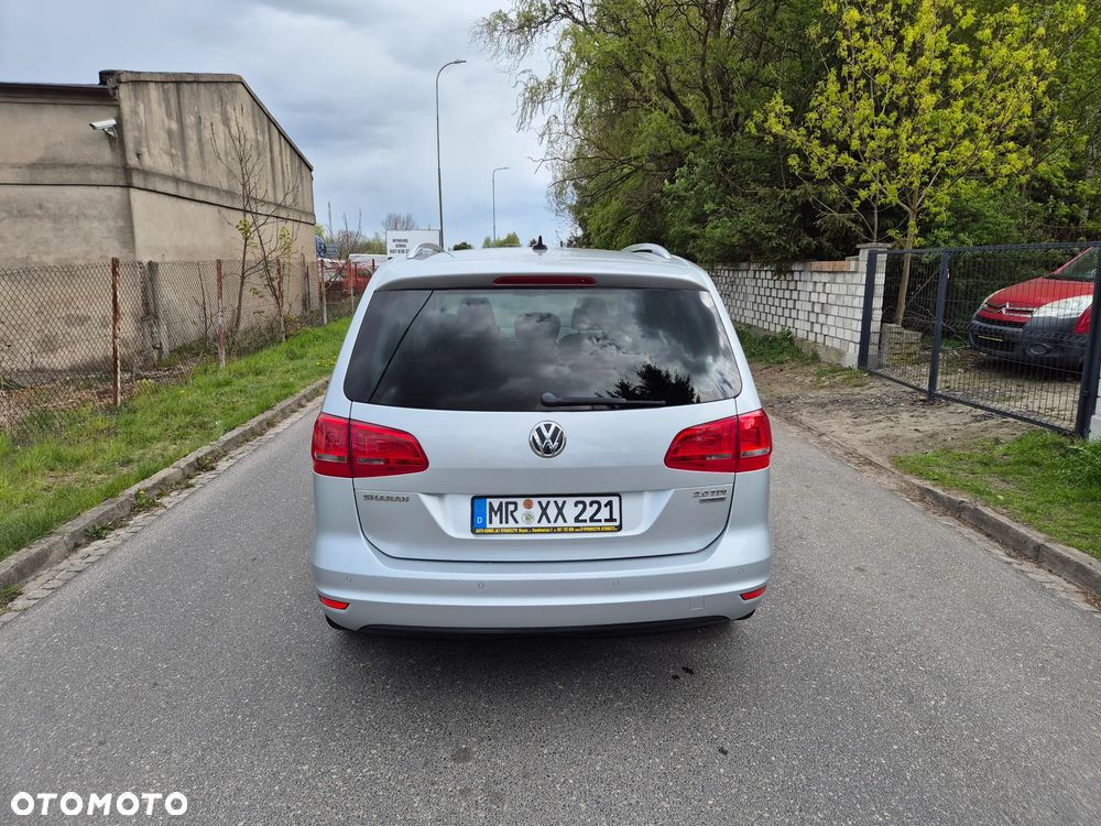 Volkswagen Sharan 2.0 TDI DSG BlueMotion Technology Comfortline - 9