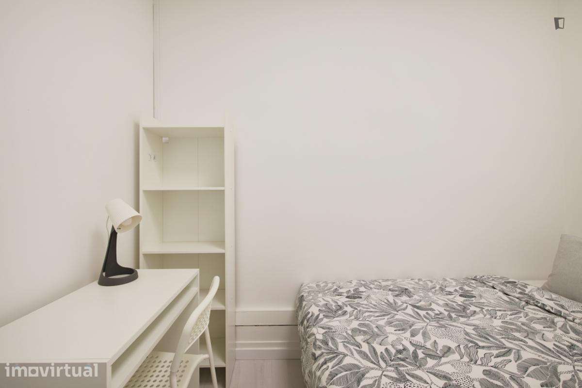 Quarto - localizado em Saldanha Lisbon - Grande imagem: 3/43