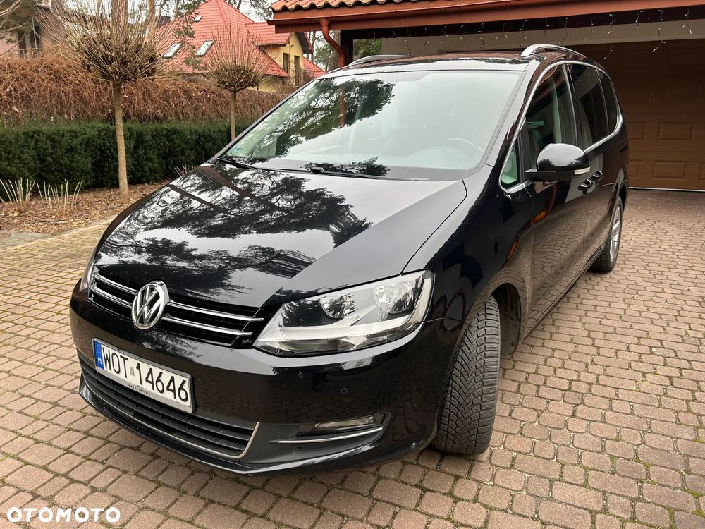 Volkswagen Sharan 2.0 TDI Highline - 2