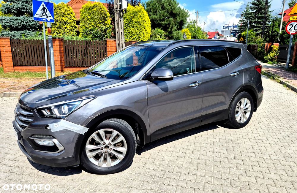 Hyundai Santa Fe 2.0 CRDi Premium 4WD - 12