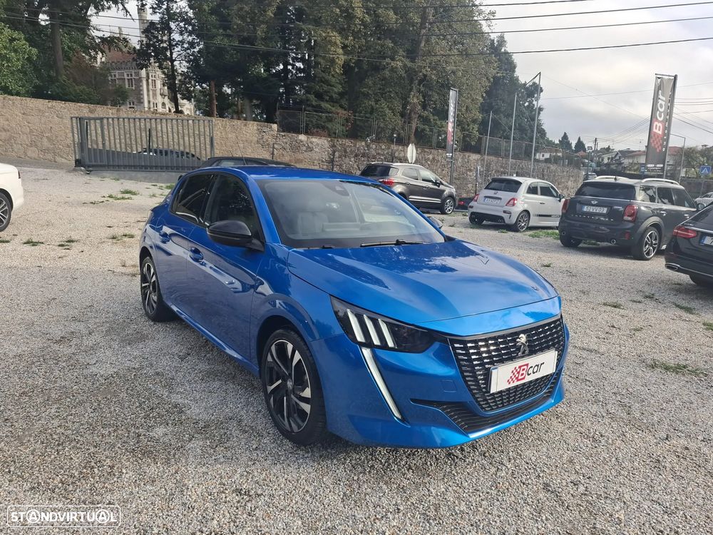 Peugeot 208 1.2 PureTech GT Line EAT8 - 3