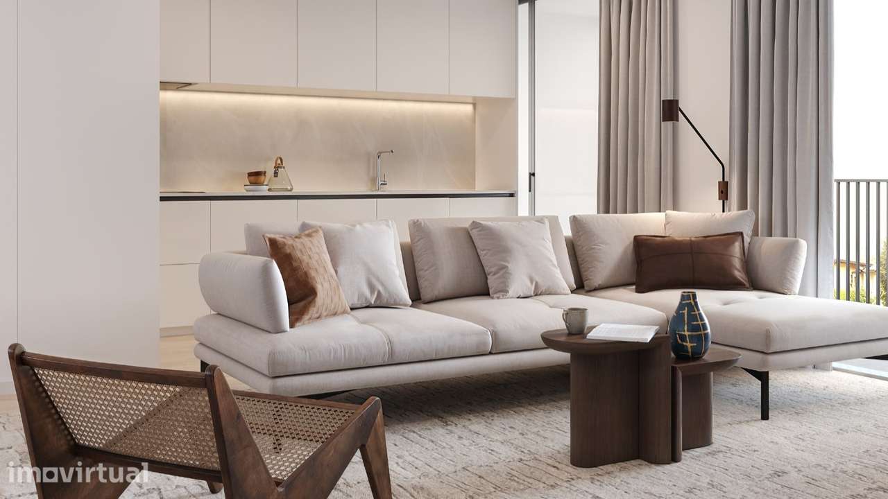 Boutique Residences: apartamentos T2 na Senhora da Hora, Matosinhos - Grande imagem: 2/5