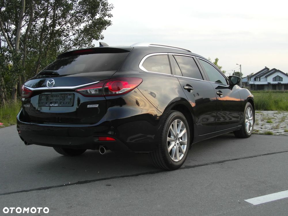 Mazda 6 2.0 Kombi SKYACTIV-G Center-Line - 4