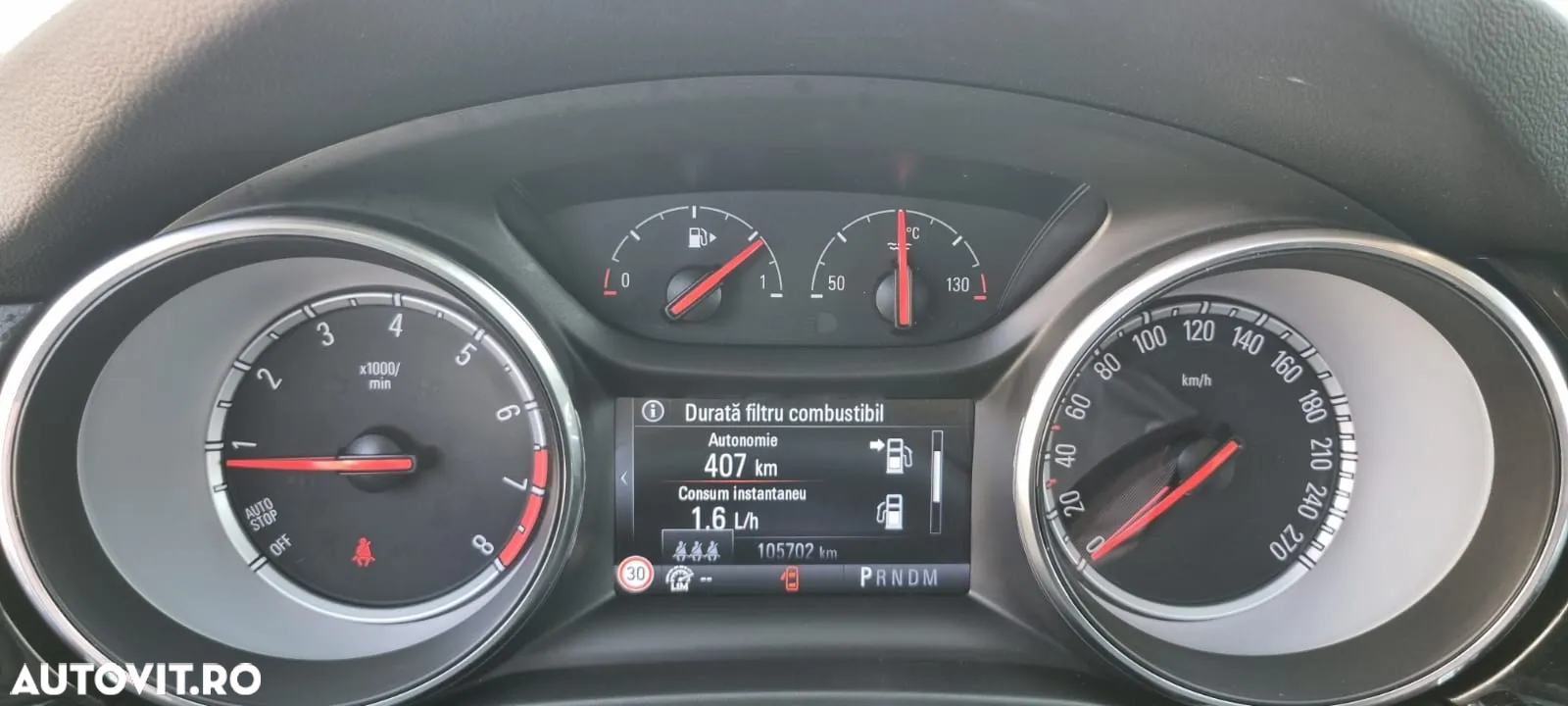 Opel Insignia Grand Sport 2.0 Turbo 4X4 Start/Stop Innovation Aut. - 11