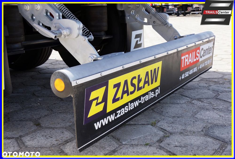 Zaslaw 45 m³ / 9,70 m naczepa wywrotka LIGHT KL-DRZWI!! - 31