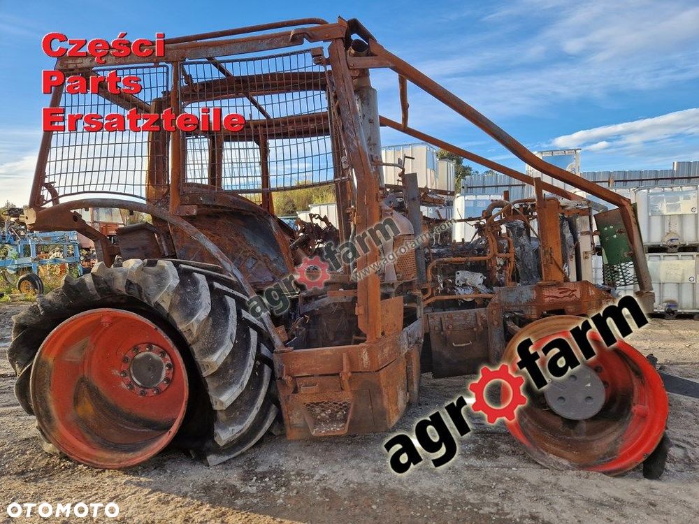 Fendt 939 części skrzynia biegów, zwolnica, silnik - 1
