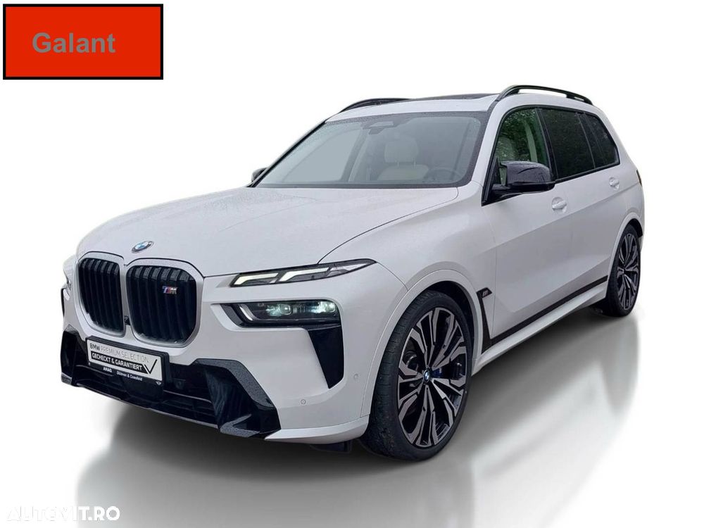 BMW X7 M60i xDrive AT MHEV - 1