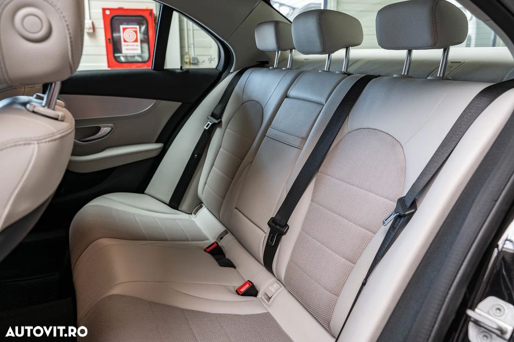 Mercedes-Benz C 220 CDI DPF Automatik - 7