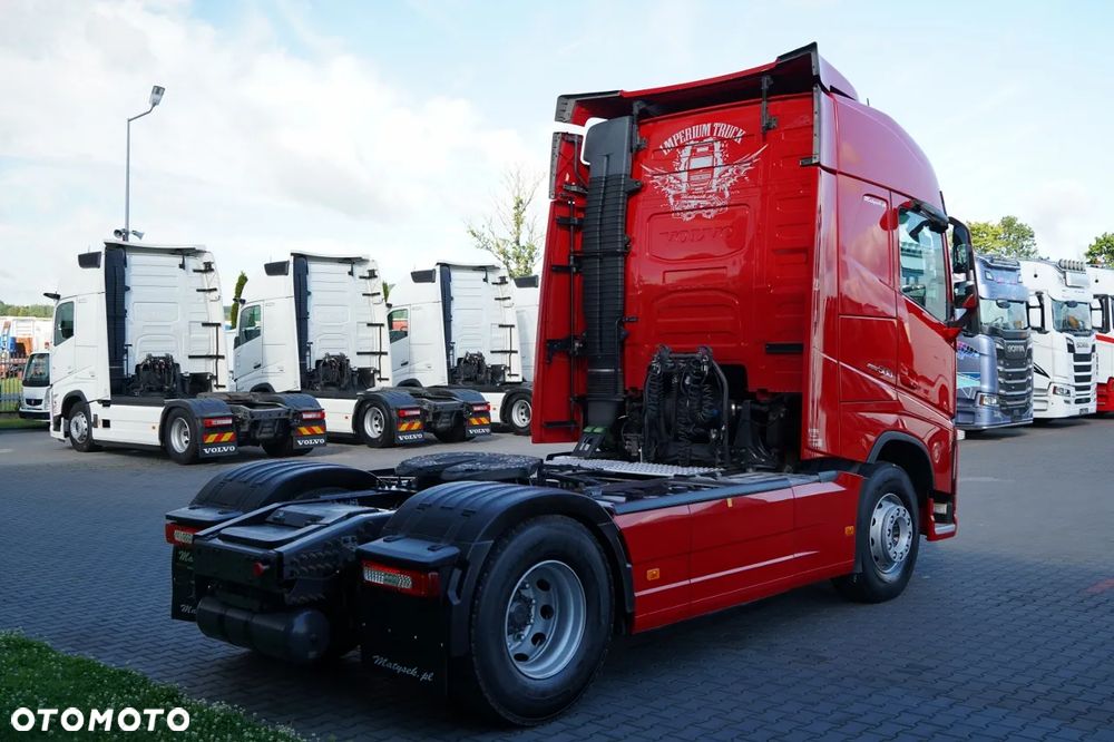 Volvo FH 500 / HYDRAULIKA / I-SHIFT / DWA ZBIORNIKI PALIWA  / - 9
