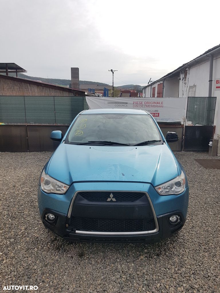 Motor Mitsubishi ASX 1.8 D 2010 - 2012 150CP Manuala 4N13 (666) CU SENZOR PE CHIULOASA - 4
