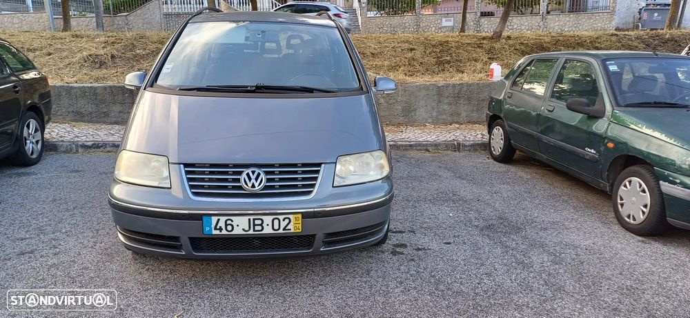 VW Sharan 2.0 TDI Confortline - 5