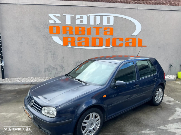 VW Golf 1.9 TDi Confortline