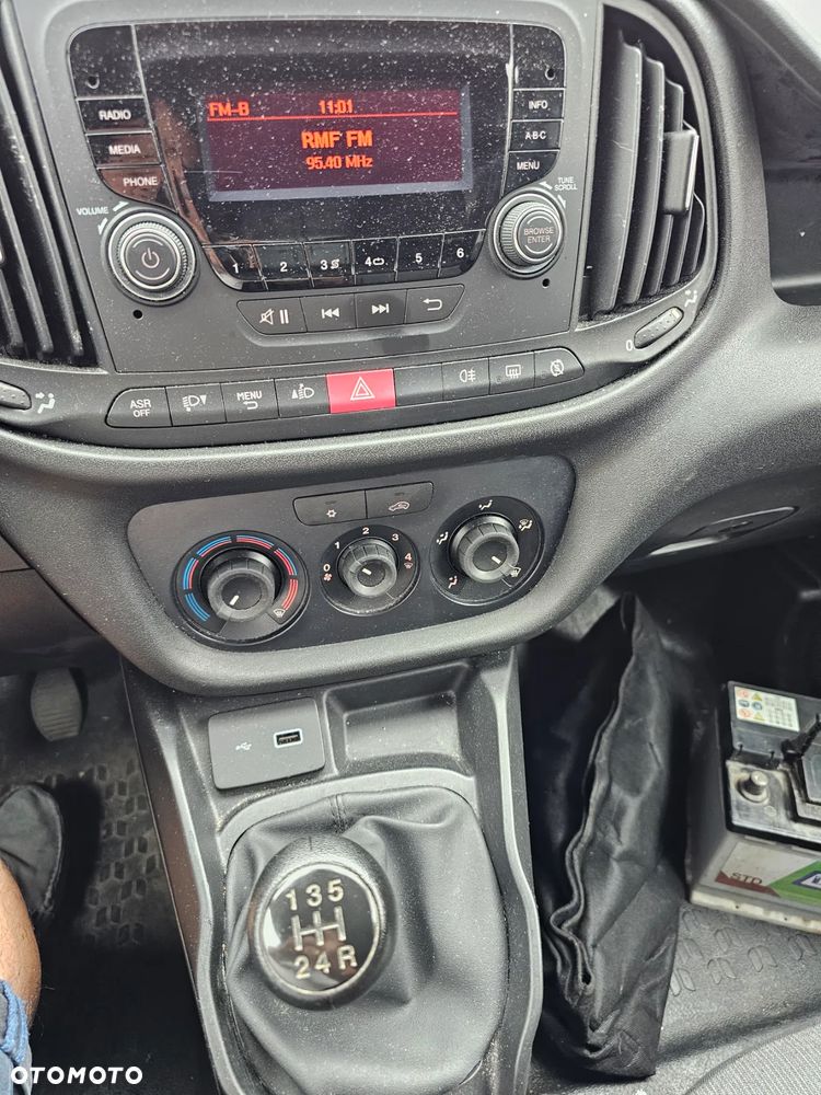 Fiat DOBLO CHLODNIA MROZNIA CARRIER KLIMA EURO6 - 12